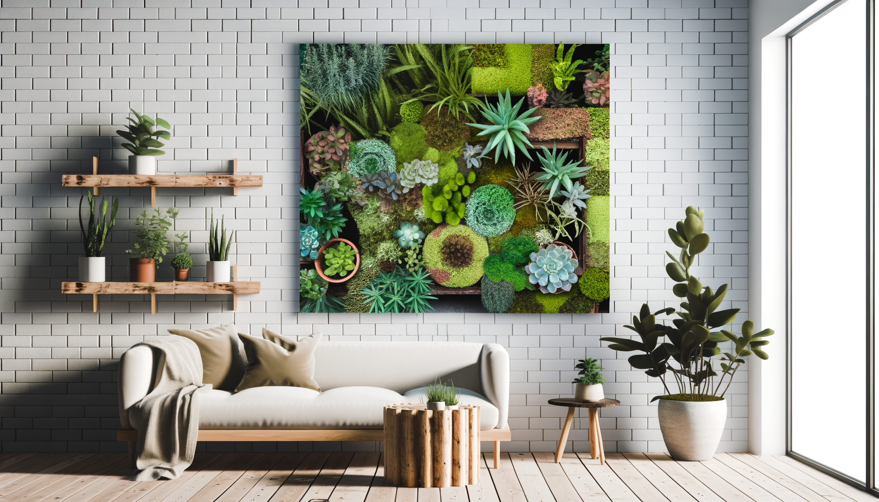 "Création d'un luxuriant jardin d'intérieur dans un espace compact utilisant des conseils d'experts et des astuces pratiques"